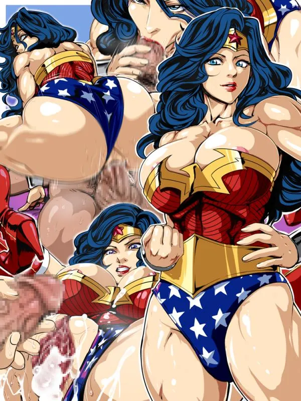 Porn Comic: Superhero Babes from DC Comics