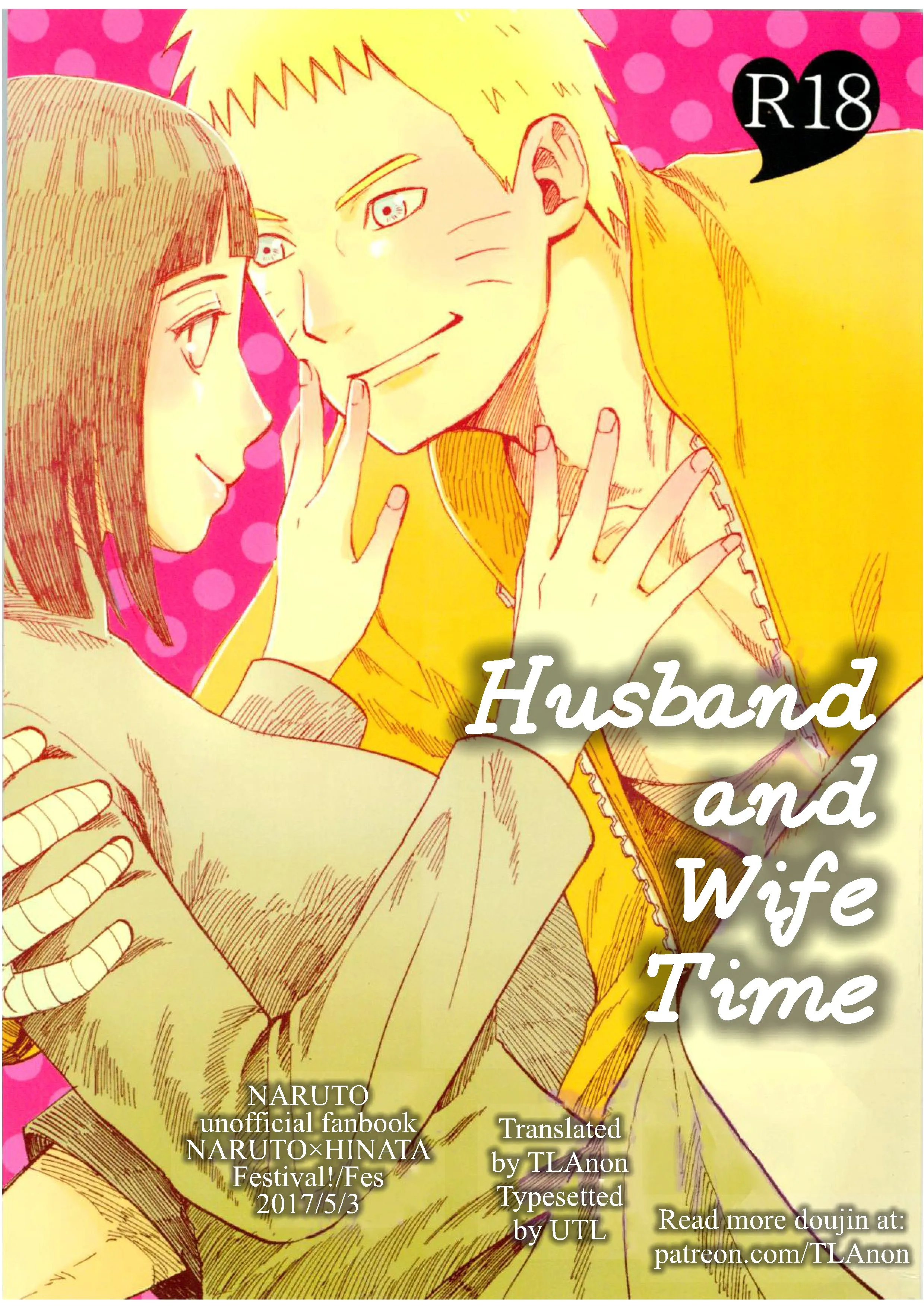 Hentai Porn Comic: Fes - Husband and Wife Time (Naruto)