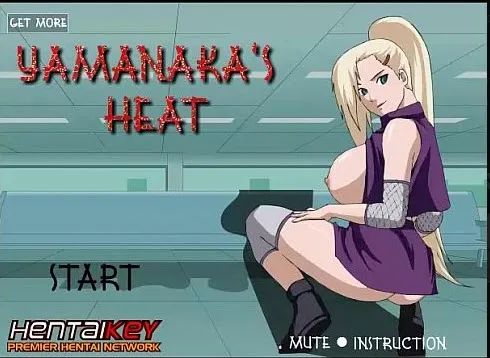 Porn Game: HentaiKey - Yamanaka’s Heat