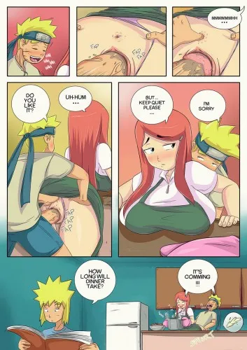 Porn Comic: Marcos Crot - Naruto x Kushina - Ongoing