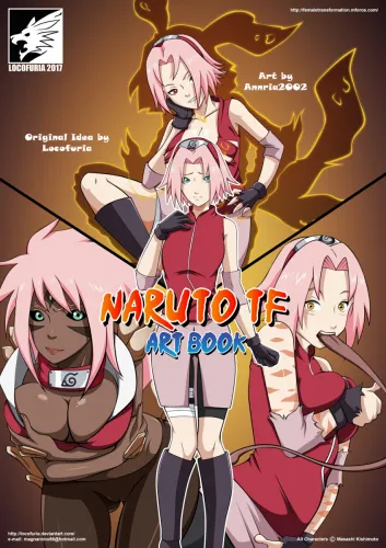 Porn Comic: Locofuria - Naruto TF Art Book