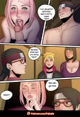 Porn Comic: Naruto Porn Artwork By DanchouMr