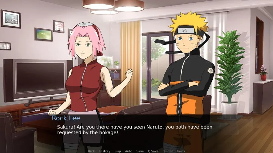 Porn Game: IrisCandy - Naruto Shippuden Reverse World Version 0.2