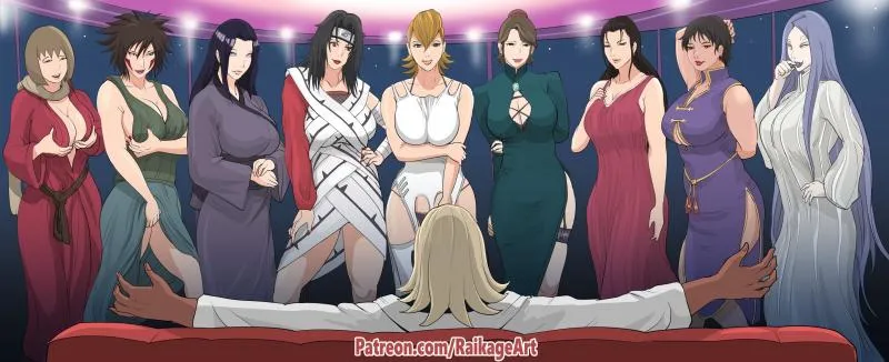 Porn Comic: RaikageArt - MILF Event (Naruto)