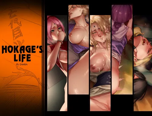 Hentai Porn Comic: Hokage's life