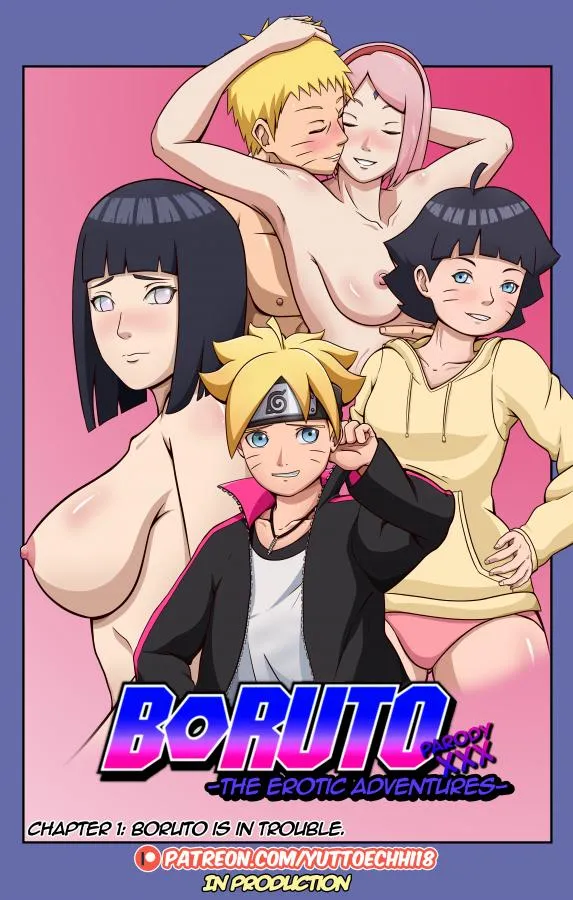 Porn Comic: Yutto Prime - Boruto Erotic Adventure - Ongoing