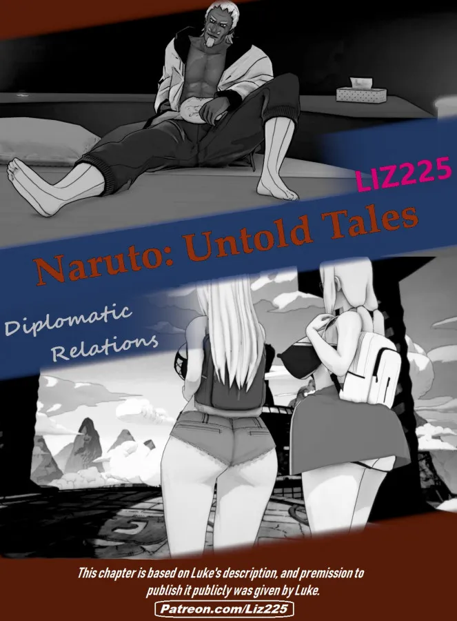 3D Porn Comic: LIZ225 – Naruto – Untold Tales – Diplomatic Relations