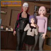 3D Porn Comic: DarkFaust - Family Love 4 + Textless