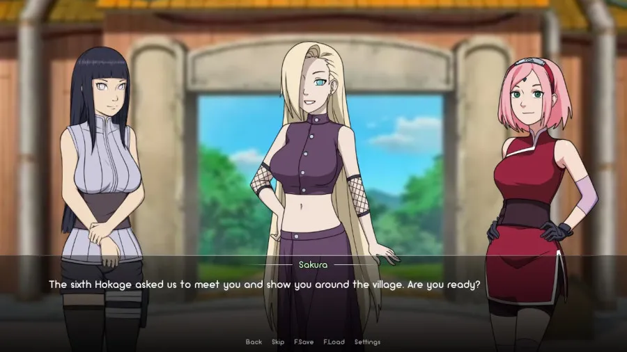 Porn Game: Naruto: Kunoichi Trainer - Version 0.25.1 by Dinaki Win/Mac/Android